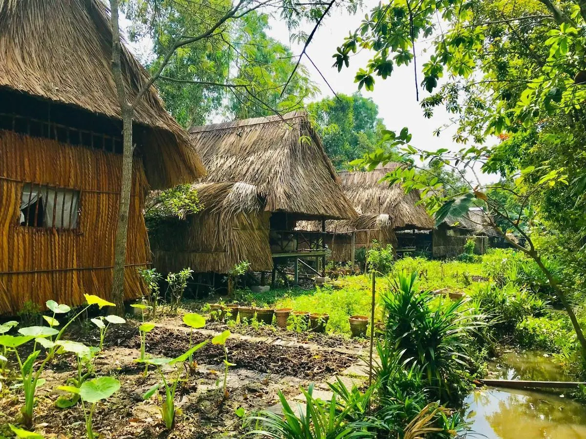 Saigon Garden Homestay location